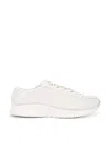 Nike Air Superfly Textured Lace-up Sneakers In White