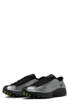 Nike Air Superfly Sneaker In Silver/black/anthracite