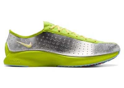 Pre-owned Nike Air Superfly (women's) Sneakers In Cyber/sky Bluelight/metallic Silver