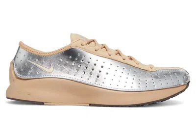 Pre-owned Nike Air Superfly (women's) Sneakers In Elm Brown/metallic Silver/baroque Brown