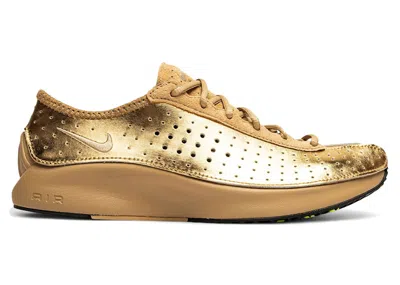 Pre-owned Nike Air Superfly (women's) Sneakers In Metallic Gold/parachute Beige/black