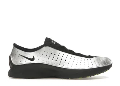 Pre-owned Nike Air Superfly (women's) Sneakers In Metallic Silver/black/anthracite