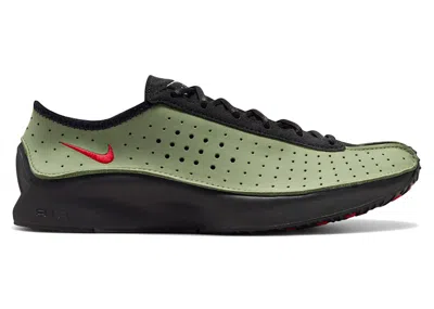 Pre-owned Nike Air Superfly (women's) Sneakers In Oil Green/black/metallic Silver