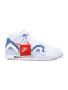 Nike Air Tech Challenge Sneakers In White Leather In White