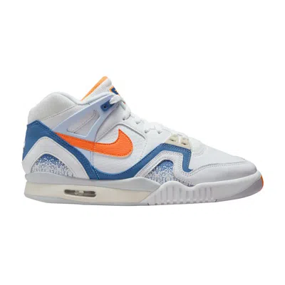 Pre-owned Nike Air Tech Challenge 2 'stone Blue' 2025 In White