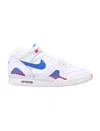 Nike Air Tech Challenge Ii White Blue Red In Multi