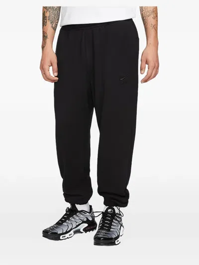 Nike Air Terry Joggers In Black