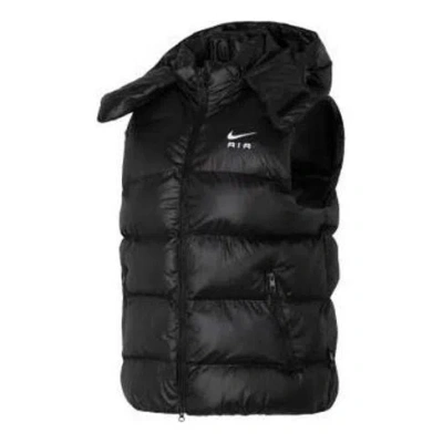 Nike Air Therma-fit Hoody Vest 'black'
