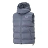 Nike Air Therma-fit Hoody Vest 'grey' In Multi