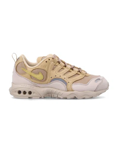 Nike Tan Air Terra Humara Sneakers In Gold