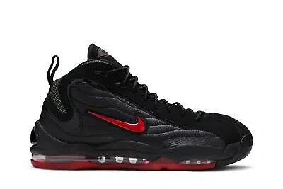 Pre-owned Nike Air Total Max Uptempo 'bred' Cv0605-002 In Black/university Red