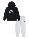 Nike Boys Nsw Tracksuit In Grey