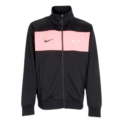 Nike Air Tracktop Men's Track Jacket Black/pink Foam