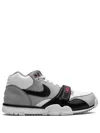 Nike Air Trainer 1 "hyper Violet" Sneakers In Grey