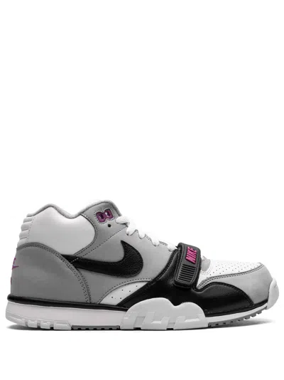 Nike Air Trainer 1 "hyper Violet" Sneakers In Grey