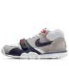 Nike Air Trainer 1 Leather High-top Trainers In Neutral