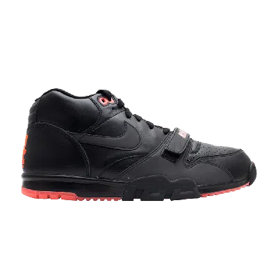 Pre-owned Nike Air Trainer 1 Mid Prm Nrg 'revis Island' In Black