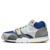 Nike Gray & Blue Air Trainer 1 Sneakers In Multi
