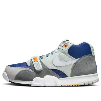 NIKE NIKE AIR TRAINER 1 MID 'SPLIT - GREY NAVY'
