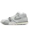 Nike Air Trainer 1 Leather High-top Trainers In Gray