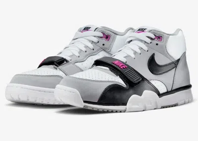Pre-owned Nike Air Trainer 1 Size 13. Grey Black White Violet Fn6885-062. Chlorophyll In Purple