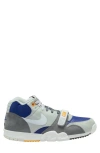 Nike Air Trainer 1 Sneaker In Light Silver/ Football Grey