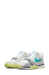 Nike Air Trainer 1 Sneaker In White/ Teal Nebula/ Grey