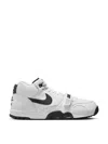 Nike White And Black Air Trainer 1 Sneakers
