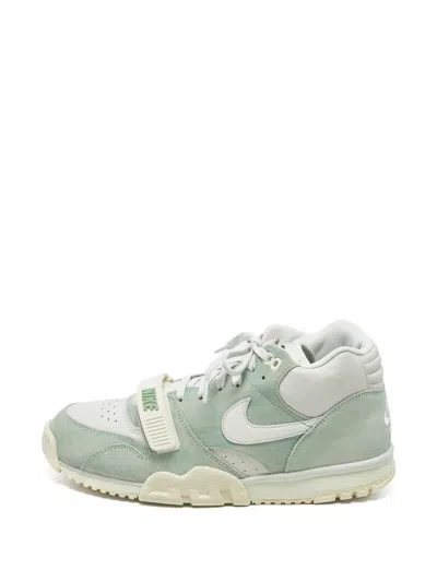 Pre-owned Nike Air Trainer 1 Sneakers In Green