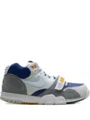Nike Gray & Blue Air Trainer 1 Sneakers In Multi