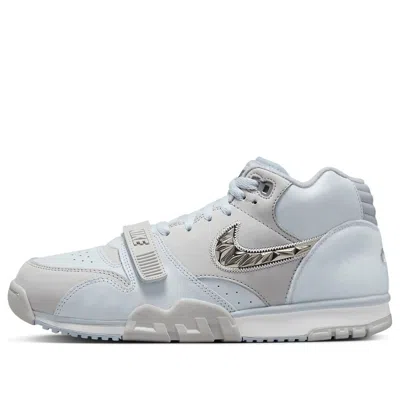 Nike Air Trainer 1 'super Bowl Lviii - Pure Platinum' In Multi