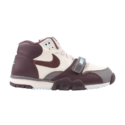 Pre-owned Nike Air Trainer 1 'twisted Prep Pack - Clay Mahogany' In Red