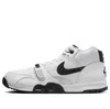 Nike White And Black Air Trainer 1 Sneakers In White
