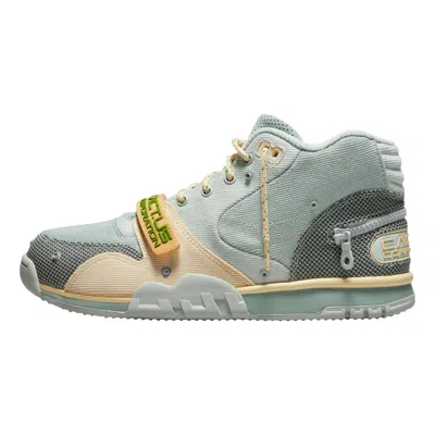NIKE AIR TRAINER 1/CJ GREY HAZE/OLIVE AURA-CANVAS DR7515-001 MEN'S