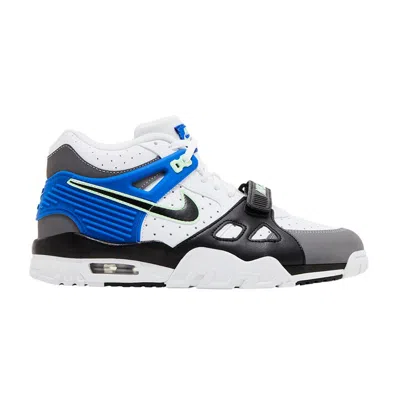 Pre-owned Nike Air Trainer 3 Gs 'smoke Grey Game Royal' | White | Kid's Size 3.5