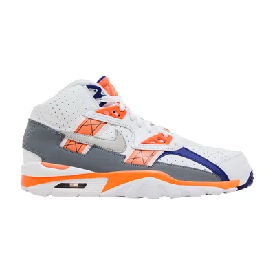 Pre-owned Nike Air Trainer Sc High 'auburn' 2025 | White | Men's Size 8.5