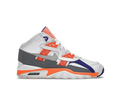 Pre-owned Nike Air Trainer Sc High Auburn Sneakers In White/tart/cool Grey