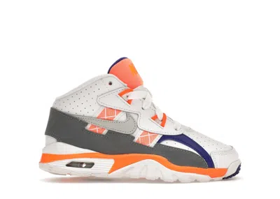 Pre-owned Nike Air Trainer Sc High Auburn Sneakers In White/tart/cool Grey In Multi
