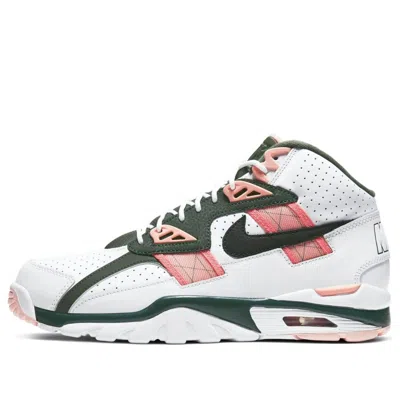 Nike Air Trainer Sc High 'pink Quartz' In White