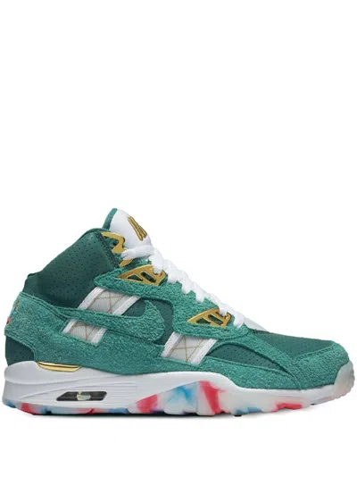 Nike Air Trainer Sc High Qs "atlanta '96 Olympics" Sneakers In Green