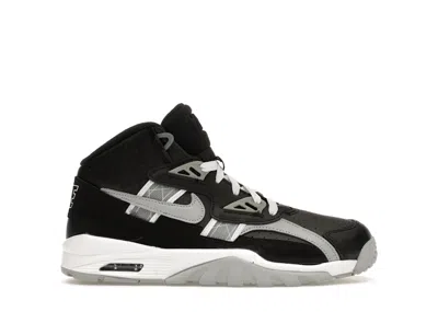 Pre-owned Nike Air Trainer Sc High Raiders Sneakers In Black/light Smoke Grey/cool Grey