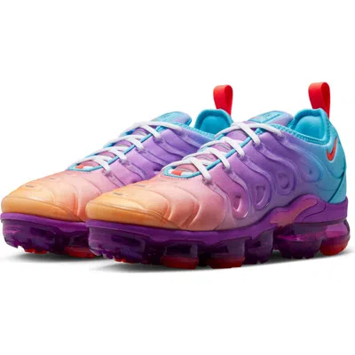 Nike Air Vapor Max Plud Running Shoe In Multi