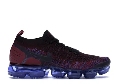 Pre-owned Nike Air Vapormax 2 Racer Blue (women's) Sneakers In Black/white/team Red
