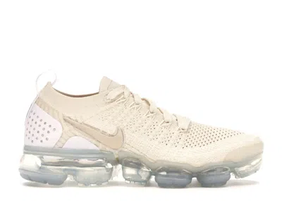 Pre-owned Nike Air Vapormax 2 (women's) Sneakers In Light Cream/metallic Gold Star/white