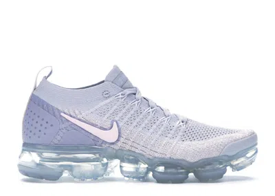 Pre-owned Nike Air Vapormax 2 (women's) Sneakers In Pure Platinum/arctic Pink/white