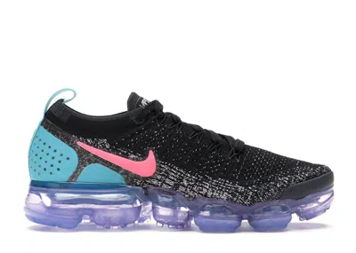 Pre-owned Nike Air Vapormax 2.0 (women's) Sneakers In Black/hot Punch/white In Multi