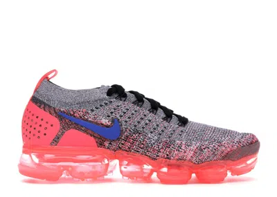 Pre-owned Nike Air Vapormax 2.0 (women's) Sneakers In White/ultramarine/hot Punch