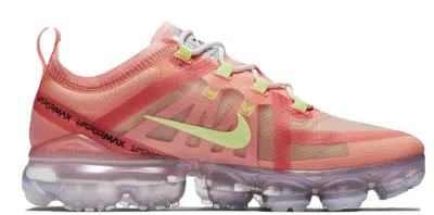 Pre-owned Nike Air Vapormax 2019 Barely Volt (women's) Sneakers In Pink Tint/light Cream/summit White