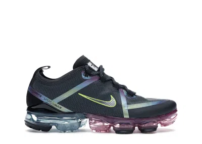 Pre-owned Nike Air Vapormax 2019 Bubble Pack Sneakers In Dark Smoke Grey/silver/black In Multi
