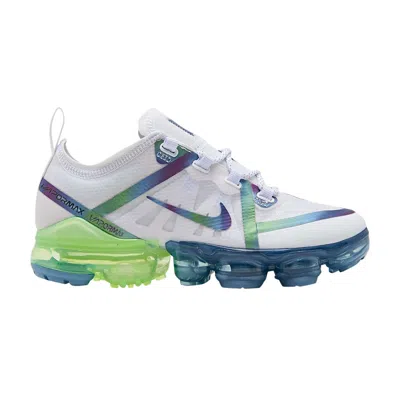 Pre-owned Nike Air Vapormax 2019 Gs 'bubble Pack' | White | Kid's Size 4